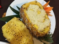 菠萝炒饭-Neary Khmer Restaurant