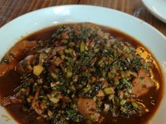 雪菜猪肝-双塔老饭店
