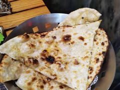 蒜味馕-克比叔叔印度餐厅Kebabs on the Grille(永康路分店)