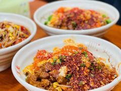 -手擀菠菜面(西康路店)