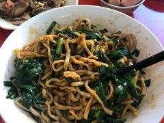 农家红炒长鱼炒面-三百碗宝应长鱼面(板仓街店)