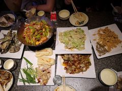 -渔民船说·北塘海鲜·天津菜·海肠捞饭(北塘古镇店)