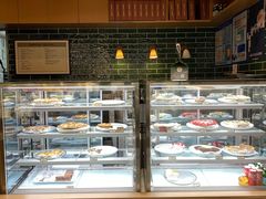 面包甜点陈列柜-Pie Bird(新闸路店)