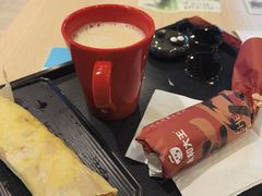 蛋饼油条-永和大王(蛙嫩鸡香煲煲鲜·军博店)