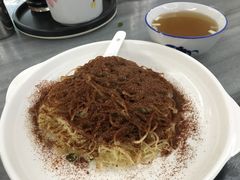 虾子捞面-周门传统竹升面