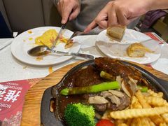 公主牛柳-香港新发烧腊茶餐厅(水围店)