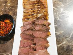 卤牛肉拼卤牛筋-燕青小馆(东园大厦店)