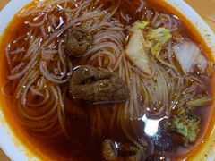 红烧牛肉面-华兴街自力面店