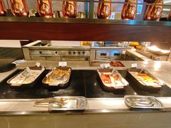 自助取餐区-新发展亚太JW万豪酒店·福苑咖啡厅