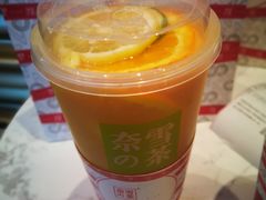 霸气橙子-奈雪的茶(赛格店)