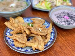 椒盐龙头鱼-福州人铭小吃