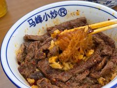 -清真馬峰小炒泡饃