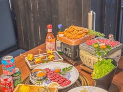 -海之屋韩式烤肉(海棠68环球美食街店)