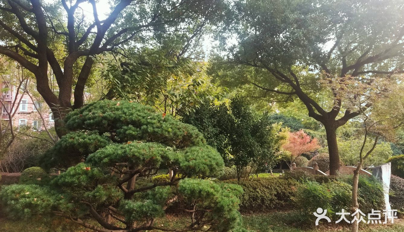 小绿地公园下津园打卡攻略