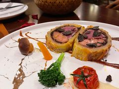 惠灵顿牛排-Golden Lily河内巴黎法越料理餐厅(建国西路店)