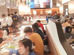 大堂-左庭右院鲜牛肉火锅(环球港店)