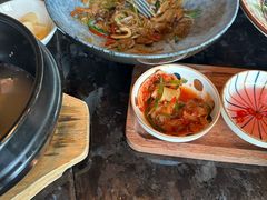 -雾山韩式烤肉·海南糟粕&椰子鸡火锅·海景餐厅(三亚绿发山海天JW万豪酒店)