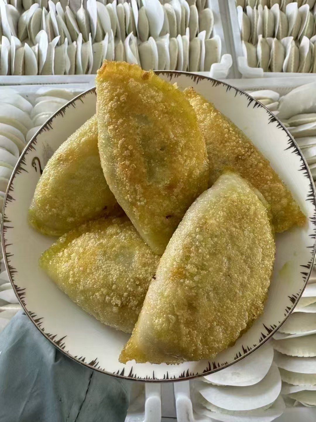 冬笋粿 小火那么一煎 嘎嘎香