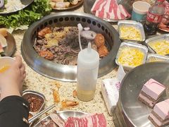 -姜胖胖首尔自助烤肉·蒸汽海鲜大排档(国瑞中心店)