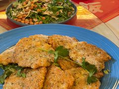 纯手工虾饼-长安·大茶饭