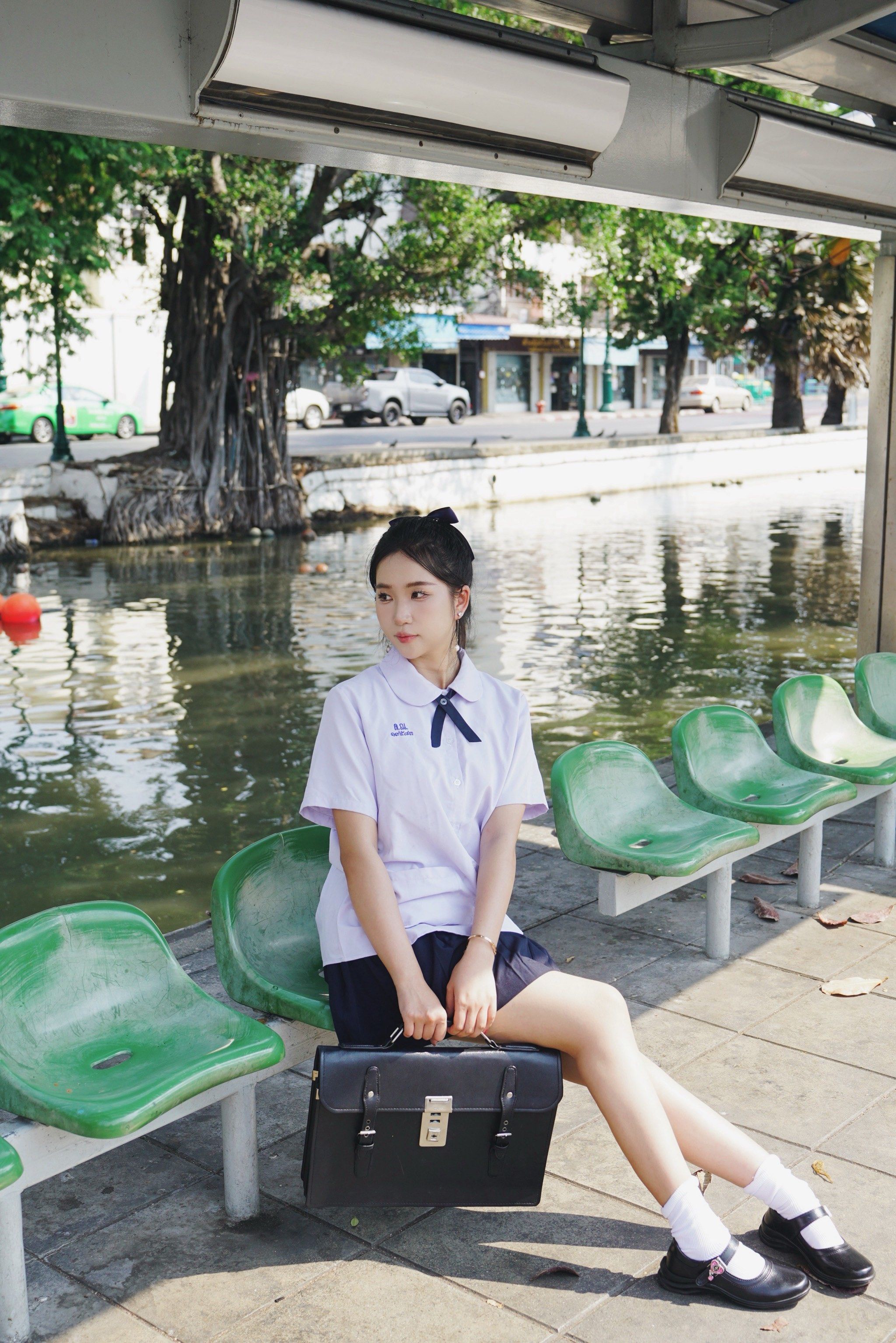 🇹🇭曼谷一定要体验泰式校服呀!附拍照攻略