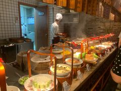 自助取餐区-二十八里太湖船菜(吉祥路店)