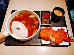 超大鸡排咖喱饭-噹噹呀咪咖喱屋(三阳百盛店)