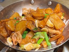 小锅土豆-绿茶餐厅(西单老佛爷店)