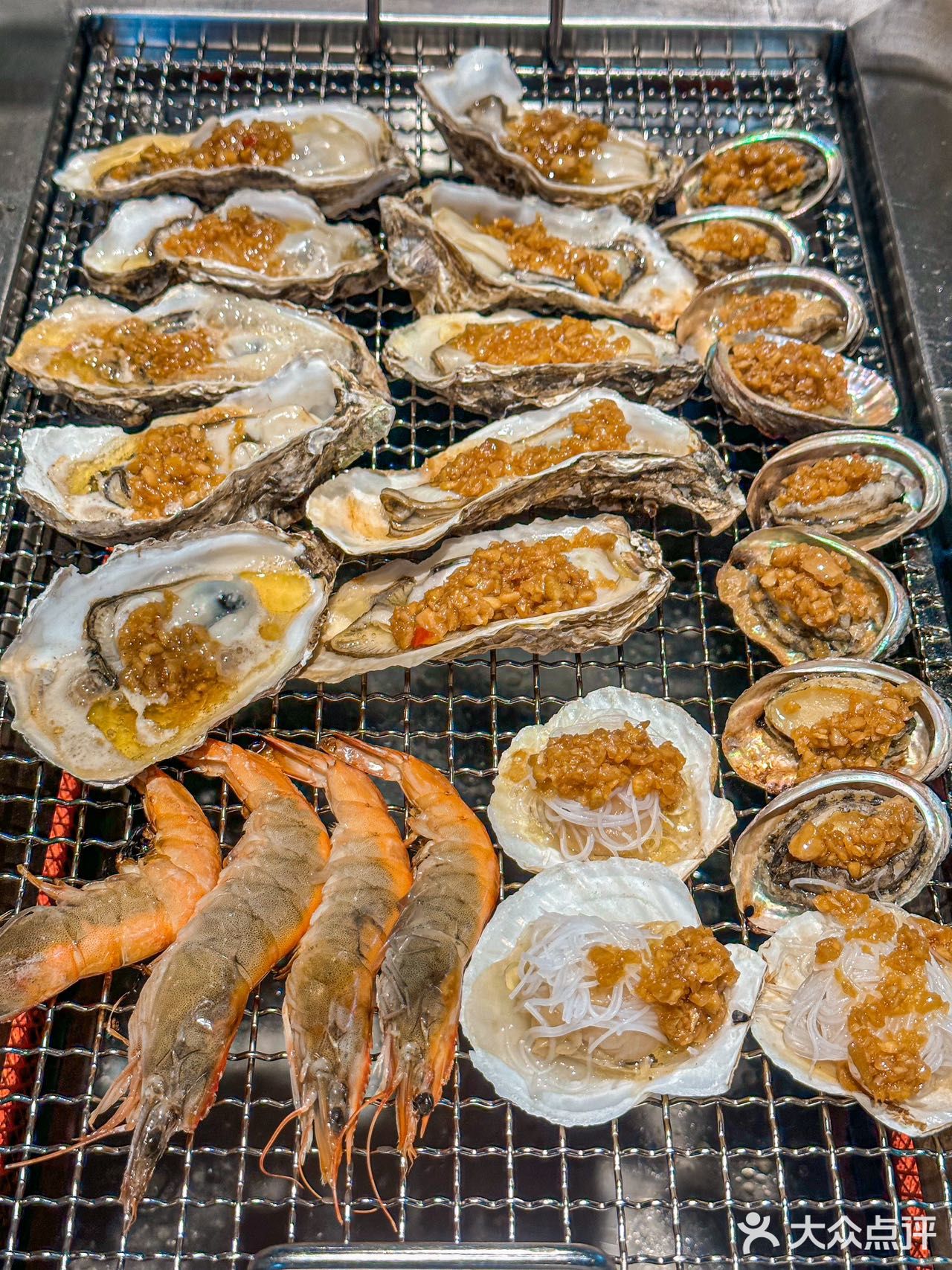 石景山100+💰生蚝海鲜自助太豪了！