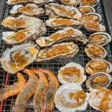 石景山100+💰生蚝海鲜自助太豪了！