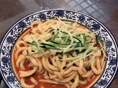 麻酱酿皮-老兰家传统烧烤炒菜泡馍(小南门店)