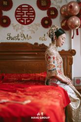 -MANLI BRIDAL婚纱