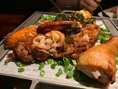 绿茶葱香烤鸡-绿茶餐厅(汇悦大融城店)