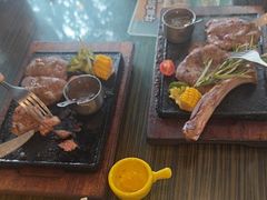 -豪客来牛排(府河店)