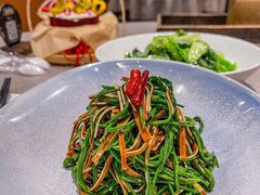 沙葱拌豆干-汉水谣·江景餐厅(江滩店)