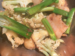 干锅花菜-绿茶餐厅(乐峰广场店)