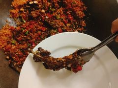 现烤羊排-杭州钱江新城万怡酒店-西餐厅