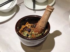 皮蛋青椒擂茄子-费大厨辣椒炒肉(黄兴中心广场店)