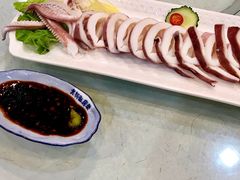 白切鱿鱼-老妈私房菜