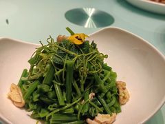 柠檬桃仁丝瓜尖-永安鱼庄·镇江菜(东吴路店)