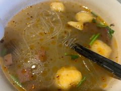 经典鸭血粉丝汤-苓记南京鸭血粉丝.皮肚面(县东巷店)