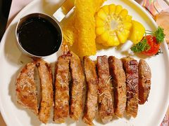 西冷牛排-动动咖啡清真西餐厅