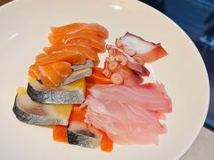 海鲜刺身-南湖名都·景湖轩全日制餐厅·海鲜自助·东南亚风味·临湖而食