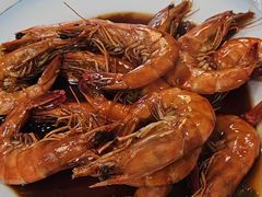 油焖大虾-来之顺海鲜菜馆·青岛菜·始于1993(栈桥店)
