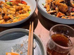 菠菜粉皮-薇酌饮·陕西菜(南门外店)