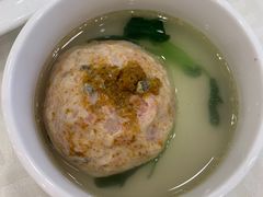 蟹粉狮子头-怡园饭店-餐厅(四望亭店)