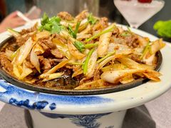 炙子羊肉-柿合缘新京菜(国金中心商场店)