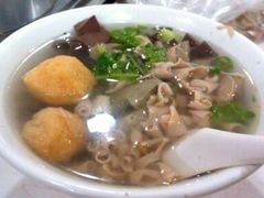 鸭血粉丝汤-苓记南京鸭血粉丝.皮肚面(县东巷店)