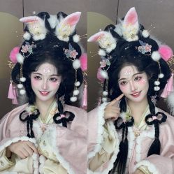 -苏州窝边小草摄影·汉服妆造跟拍(拙政园店)