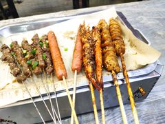 -堤角朱爹爹烧烤·武汉猪肉串(光谷金融港店)